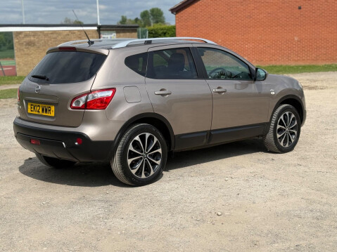 Nissan Qashqai 1.6 n-tec 2WD Euro 5 5dr 2