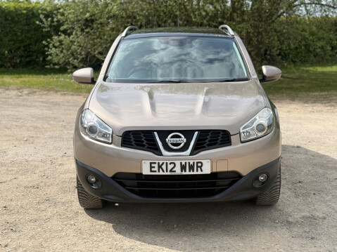 Nissan Qashqai 1.6 n-tec 2WD Euro 5 5dr 5