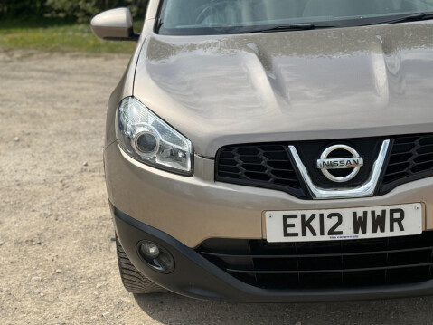 Nissan Qashqai 1.6 n-tec 2WD Euro 5 5dr 9