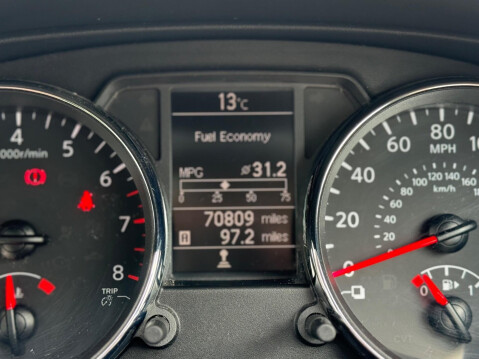 Nissan Qashqai 1.6 n-tec 2WD Euro 5 5dr 16