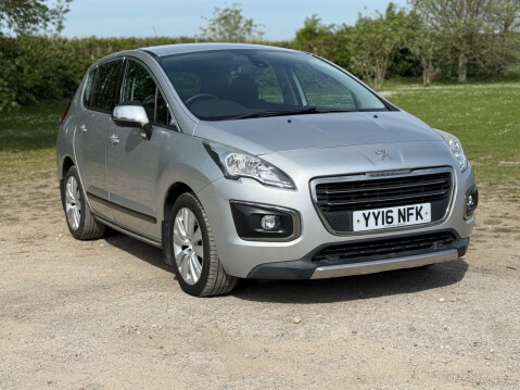 Peugeot 3008 1.6 BlueHDi Active EAT Euro 6 (s/s) 5dr 1