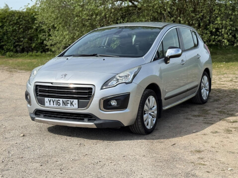 Peugeot 3008 1.6 BlueHDi Active EAT Euro 6 (s/s) 5dr 4