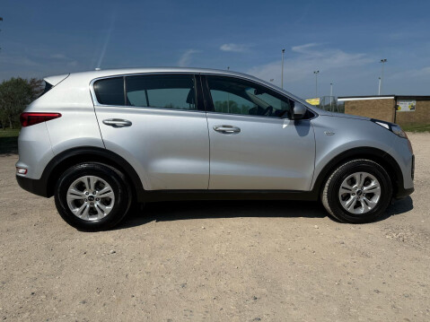 Kia Sportage 1.7 CRDi 1 Euro 6 (s/s) 5dr 2