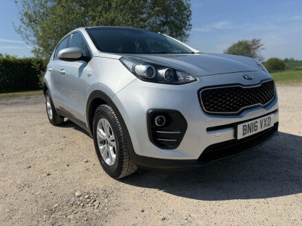 Kia Sportage 1.7 CRDi 1 Euro 6 (s/s) 5dr