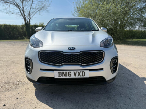 Kia Sportage 1.7 CRDi 1 Euro 6 (s/s) 5dr 8
