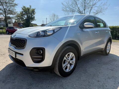 Kia Sportage 1.7 CRDi 1 Euro 6 (s/s) 5dr 7