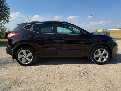 Nissan Qashqai 1.5 dCi N-Connecta 2WD Euro 6 (s/s) 5dr 2