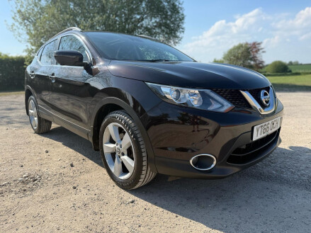 Nissan Qashqai 1.5 dCi N-Connecta 2WD Euro 6 (s/s) 5dr