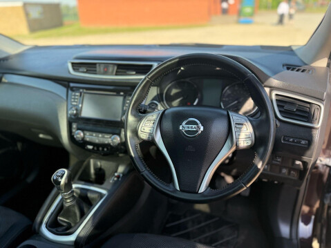 Nissan Qashqai 1.5 dCi N-Connecta 2WD Euro 6 (s/s) 5dr 16
