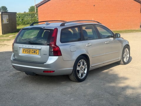 Volvo V50 2.0D SE Euro 4 5dr 2