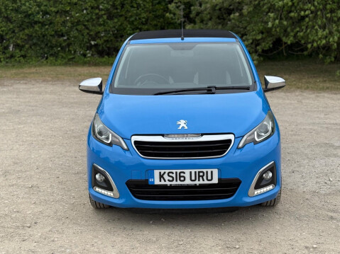 Peugeot 108 1.2 PureTech Allure Top! Euro 6 5dr 5