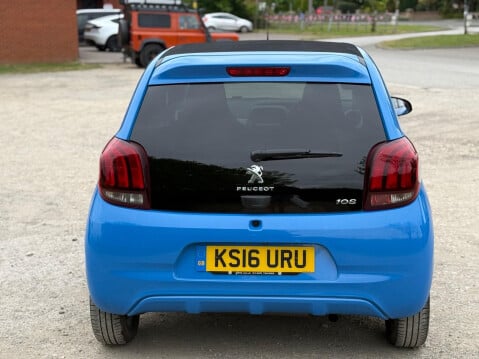 Peugeot 108 1.2 PureTech Allure Top! Euro 6 5dr 8