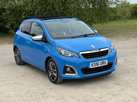 Peugeot 108 1.2 PureTech Allure Top! Euro 6 5dr 9