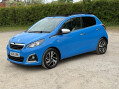 Peugeot 108 1.2 PureTech Allure Top! Euro 6 5dr 10