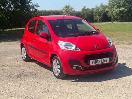 Peugeot 107 1.0 12V Active Euro 5 5dr