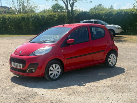 Peugeot 107 1.0 12V Active Euro 5 5dr 4