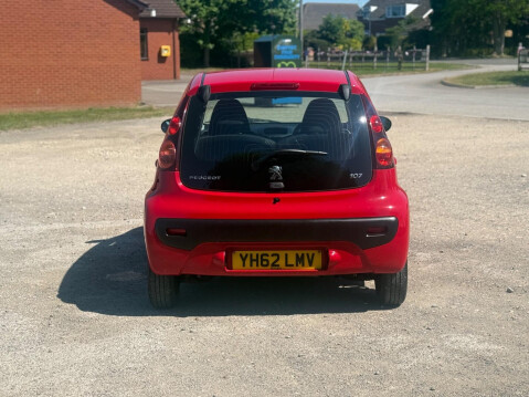 Peugeot 107 1.0 12V Active Euro 5 5dr 7