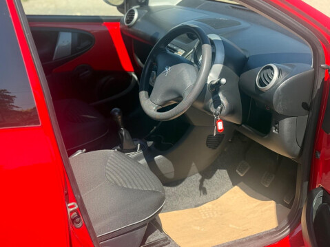 Peugeot 107 1.0 12V Active Euro 5 5dr 13