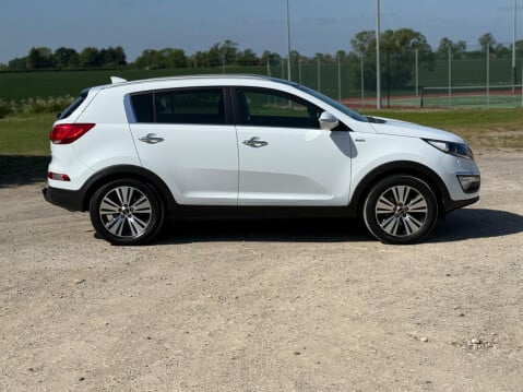 Kia Sportage 2.0 CRDi KX-4 AWD Euro 5 5dr 6