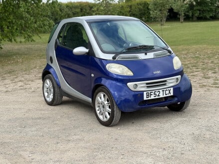 Smart Fortwo Coupe 0.6 City Passion 3dr