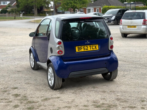 Smart Fortwo Coupe 0.6 City Passion 3dr 3