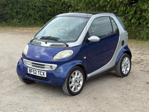 Smart Fortwo Coupe 0.6 City Passion 3dr 4