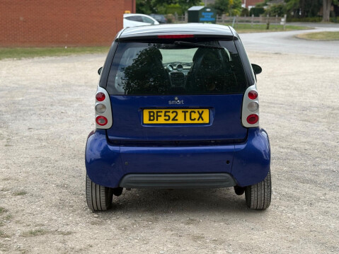 Smart Fortwo Coupe 0.6 City Passion 3dr 7