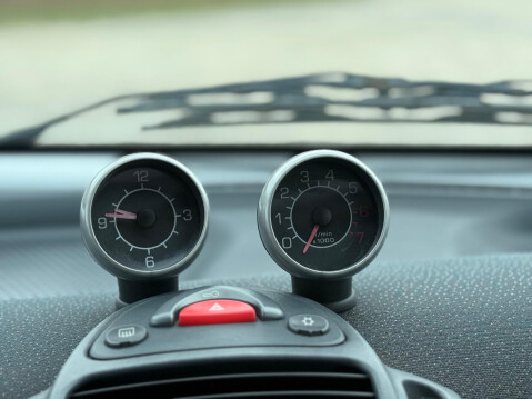 Smart Fortwo Coupe 0.6 City Passion 3dr 12