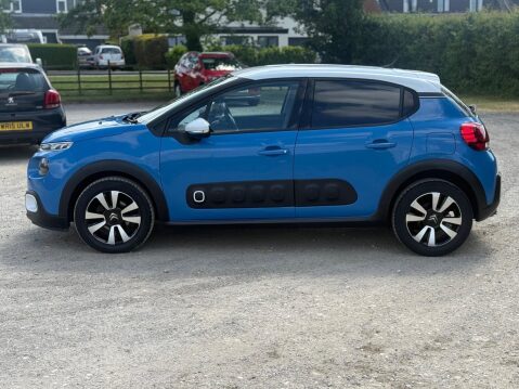 Citroen C3 1.6 BlueHDi Flair Euro 6 (s/s) 5dr 7