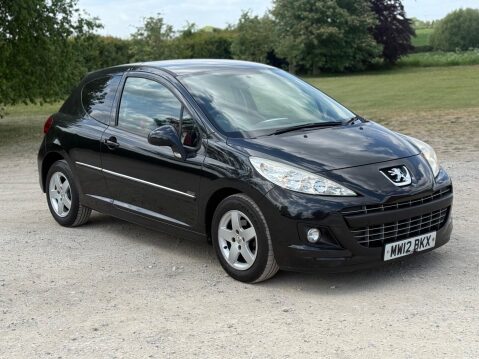 Peugeot 207 1.4 VTi Sportium Euro 5 3dr 1
