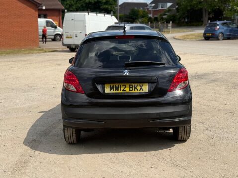 Peugeot 207 1.4 VTi Sportium Euro 5 3dr 6