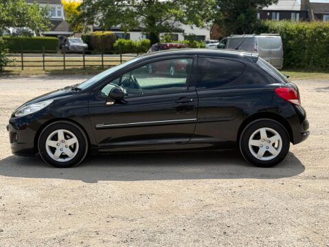 Peugeot 207 1.4 VTi Sportium Euro 5 3dr 7