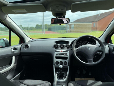Peugeot 308 1.6 HDi FAP Sport 5dr 15