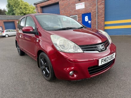 Nissan Note 1.5 dCi n-tec+ Euro 5 5dr
