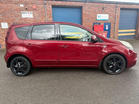 Nissan Note 1.5 dCi n-tec+ Euro 5 5dr 2