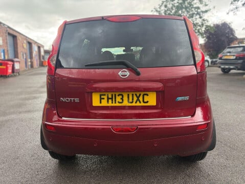 Nissan Note 1.5 dCi n-tec+ Euro 5 5dr 4