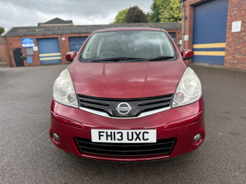 Nissan Note 1.5 dCi n-tec+ Euro 5 5dr 8