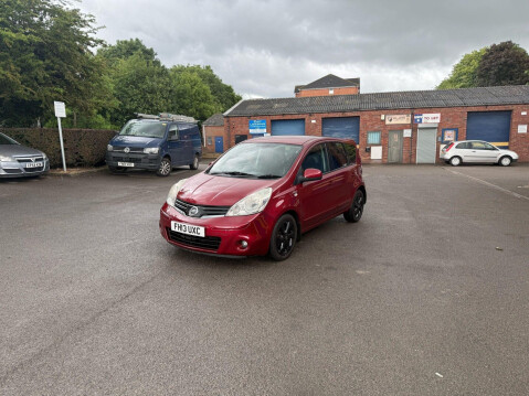 Nissan Note 1.5 dCi n-tec+ Euro 5 5dr 9