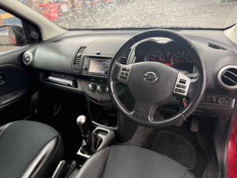 Nissan Note 1.5 dCi n-tec+ Euro 5 5dr 17