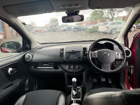 Nissan Note 1.5 dCi n-tec+ Euro 5 5dr 22