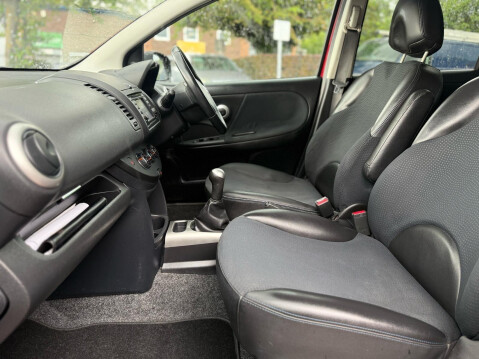 Nissan Note 1.5 dCi n-tec+ Euro 5 5dr 24