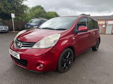 Nissan Note 1.5 dCi n-tec+ Euro 5 5dr 7