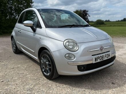 Fiat 500 1.2 Sport Euro 4 3dr