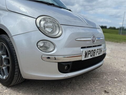 Fiat 500 1.2 Sport Euro 4 3dr 2