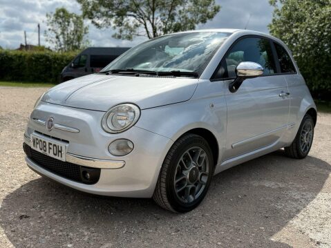 Fiat 500 1.2 Sport Euro 4 3dr 8