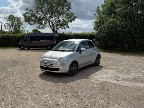 Fiat 500 1.2 Sport Euro 4 3dr 10