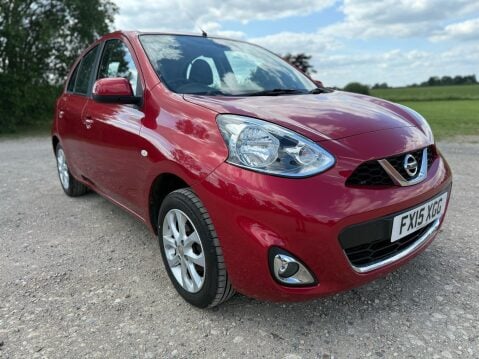 Nissan Micra 1.2 Acenta Euro 5 5dr 1