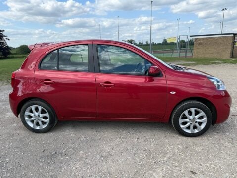 Nissan Micra 1.2 Acenta Euro 5 5dr 2