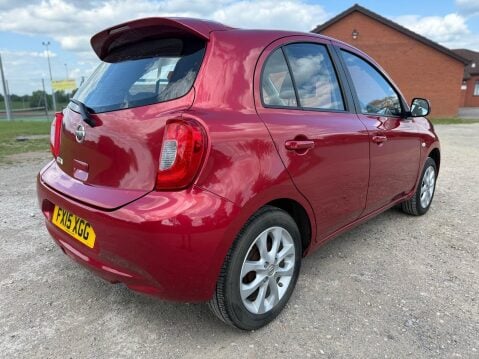Nissan Micra 1.2 Acenta Euro 5 5dr 3