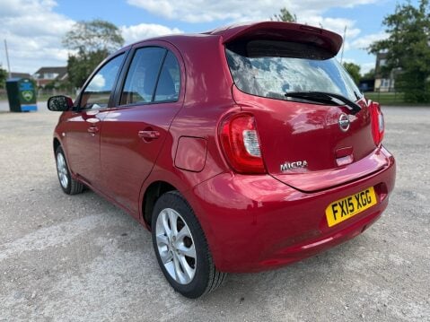Nissan Micra 1.2 Acenta Euro 5 5dr 5